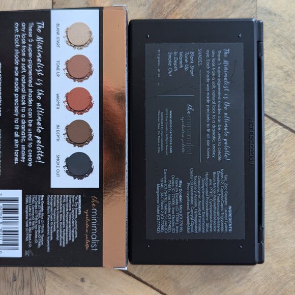 Brand New Elcie Cosmetics “The Minimalist” Eyeshadow Palette - Picture 4 of 4